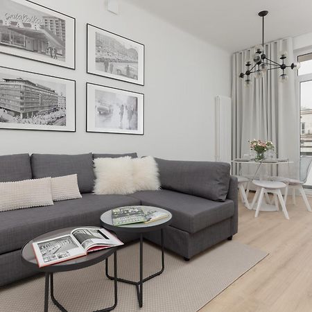 Spacious Apartment With Panoramic View Of Warsaw By Noclegi Renters Varsóvia Exterior foto
