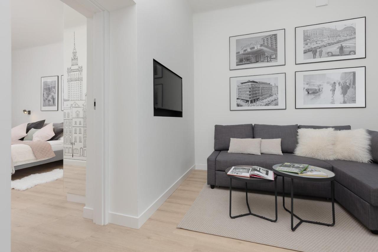 Spacious Apartment With Panoramic View Of Warsaw By Noclegi Renters Varsóvia Exterior foto
