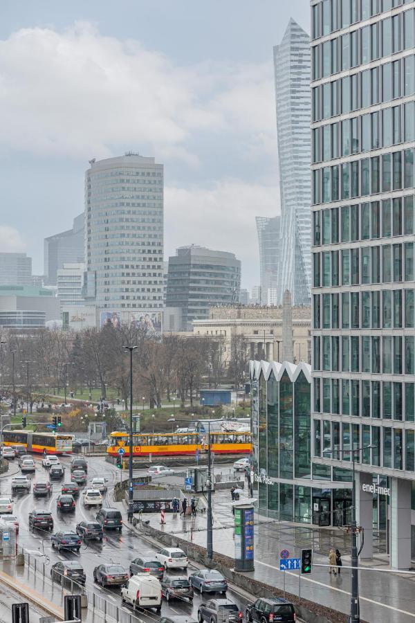 Spacious Apartment With Panoramic View Of Warsaw By Noclegi Renters Varsóvia Exterior foto
