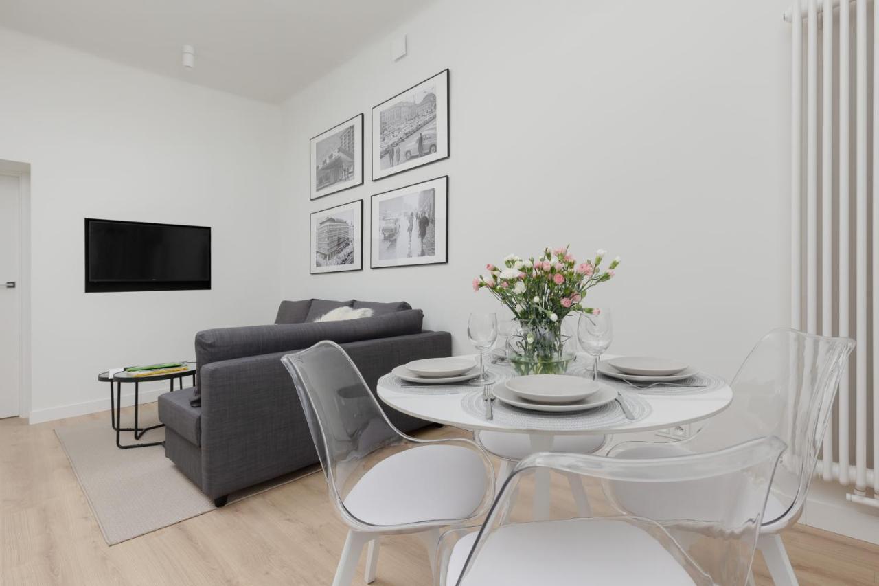 Spacious Apartment With Panoramic View Of Warsaw By Noclegi Renters Varsóvia Exterior foto