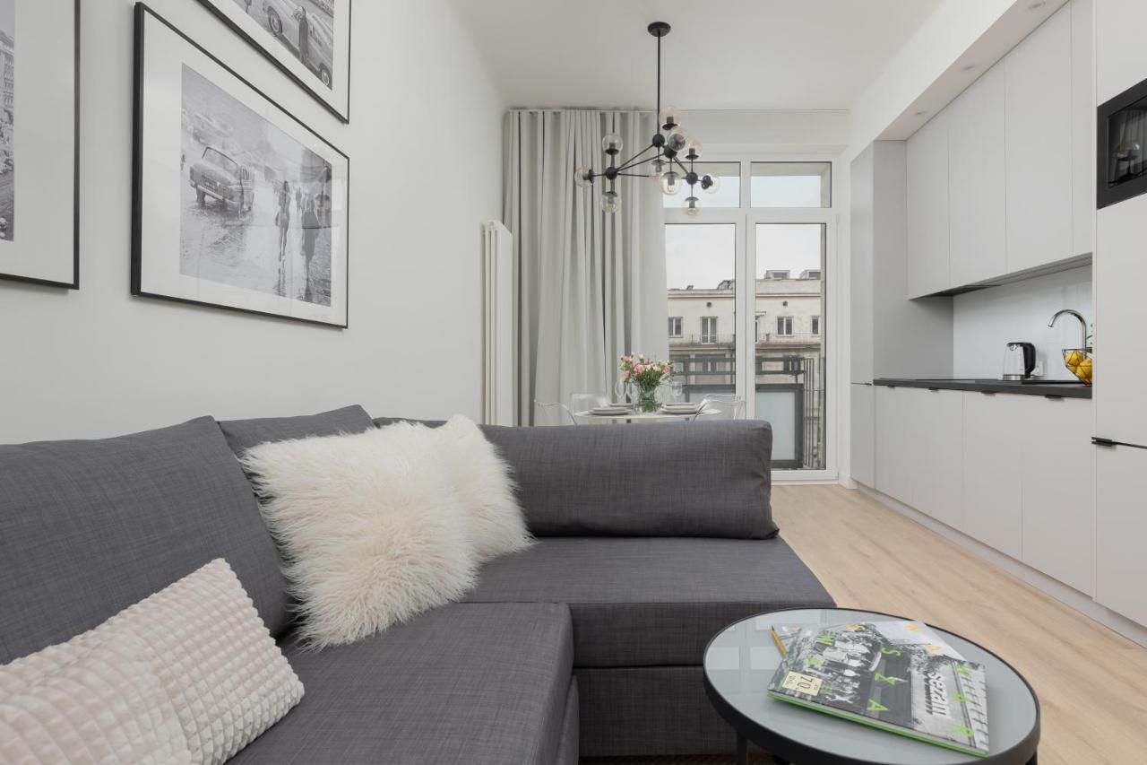 Spacious Apartment With Panoramic View Of Warsaw By Noclegi Renters Varsóvia Exterior foto