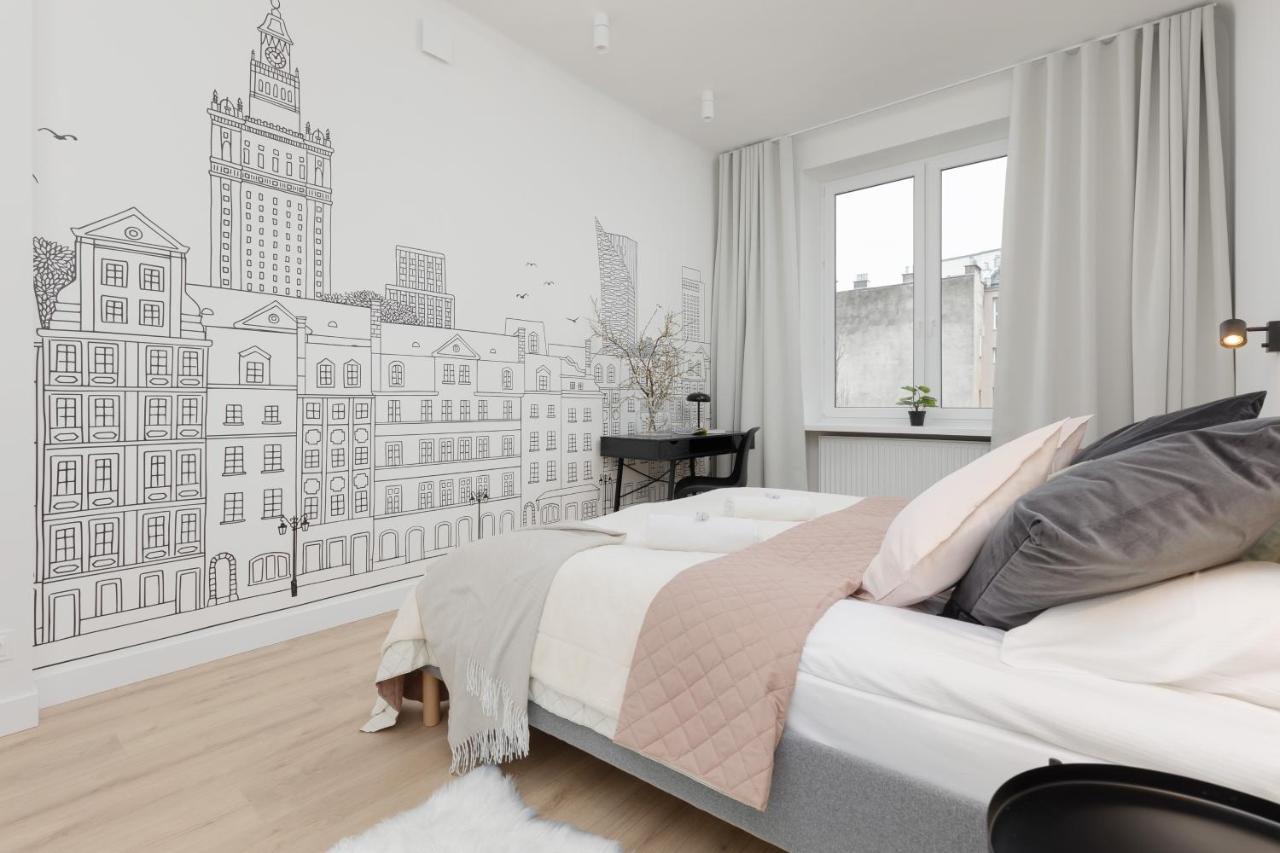 Spacious Apartment With Panoramic View Of Warsaw By Noclegi Renters Varsóvia Exterior foto