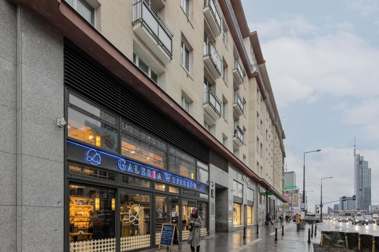 Spacious Apartment With Panoramic View Of Warsaw By Noclegi Renters Varsóvia Exterior foto