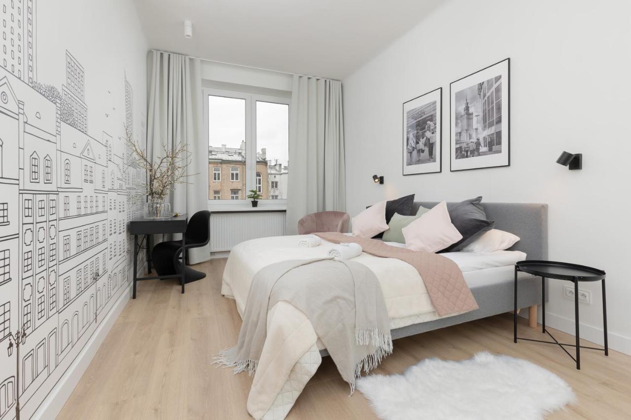 Spacious Apartment With Panoramic View Of Warsaw By Noclegi Renters Varsóvia Exterior foto