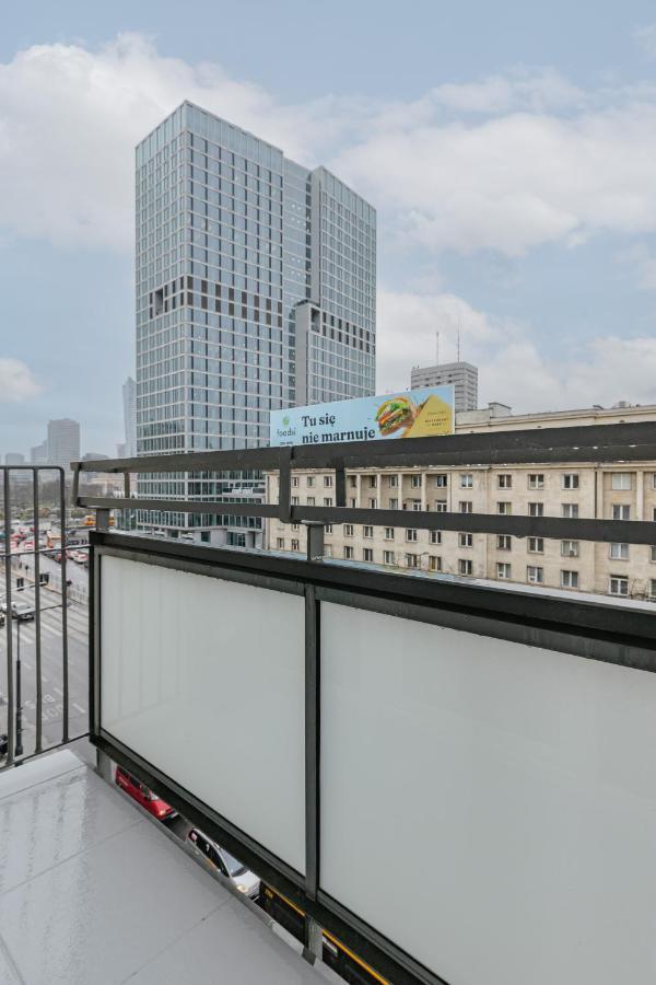 Spacious Apartment With Panoramic View Of Warsaw By Noclegi Renters Varsóvia Exterior foto
