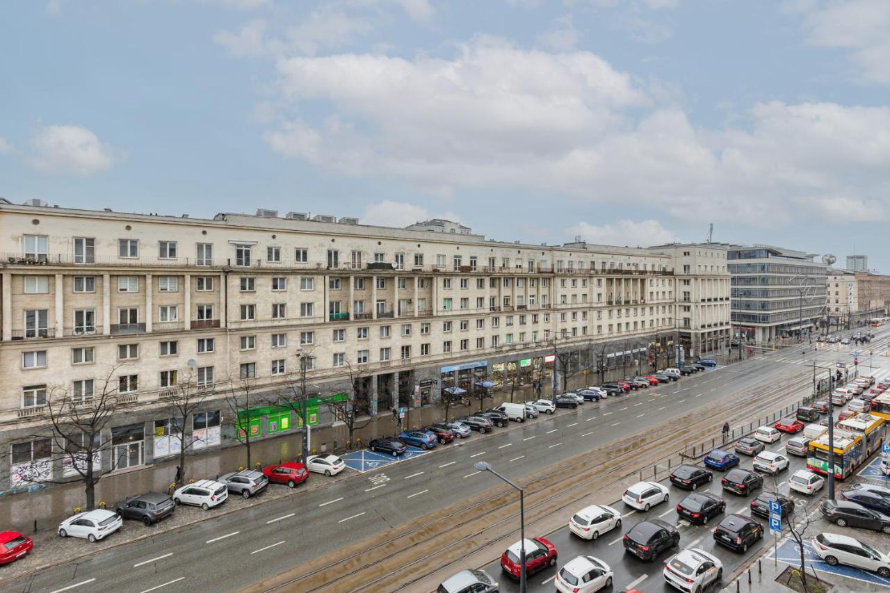Spacious Apartment With Panoramic View Of Warsaw By Noclegi Renters Varsóvia Exterior foto