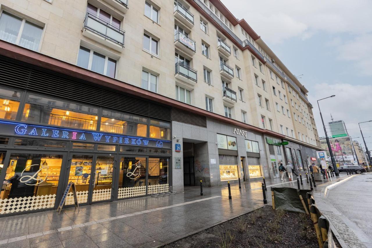 Spacious Apartment With Panoramic View Of Warsaw By Noclegi Renters Varsóvia Exterior foto