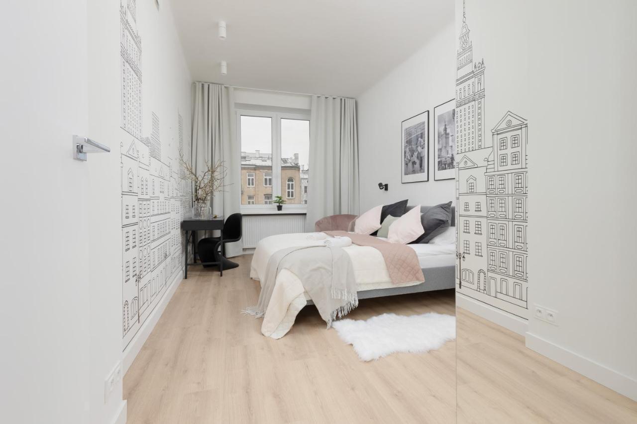 Spacious Apartment With Panoramic View Of Warsaw By Noclegi Renters Varsóvia Exterior foto