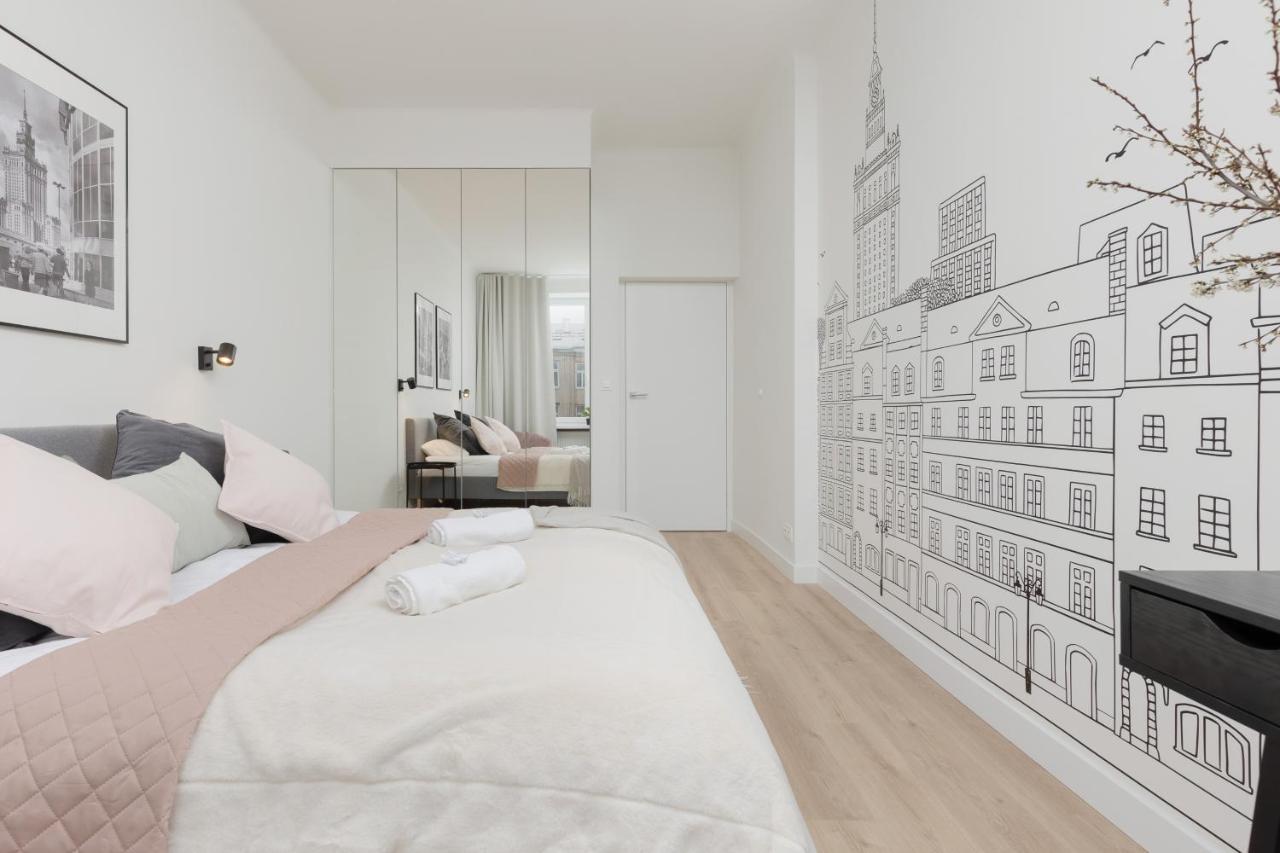 Spacious Apartment With Panoramic View Of Warsaw By Noclegi Renters Varsóvia Exterior foto