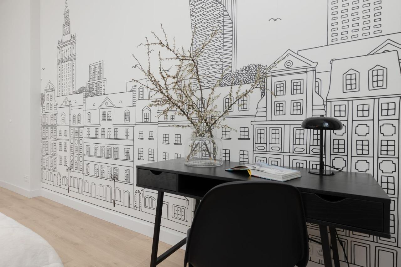 Spacious Apartment With Panoramic View Of Warsaw By Noclegi Renters Varsóvia Exterior foto