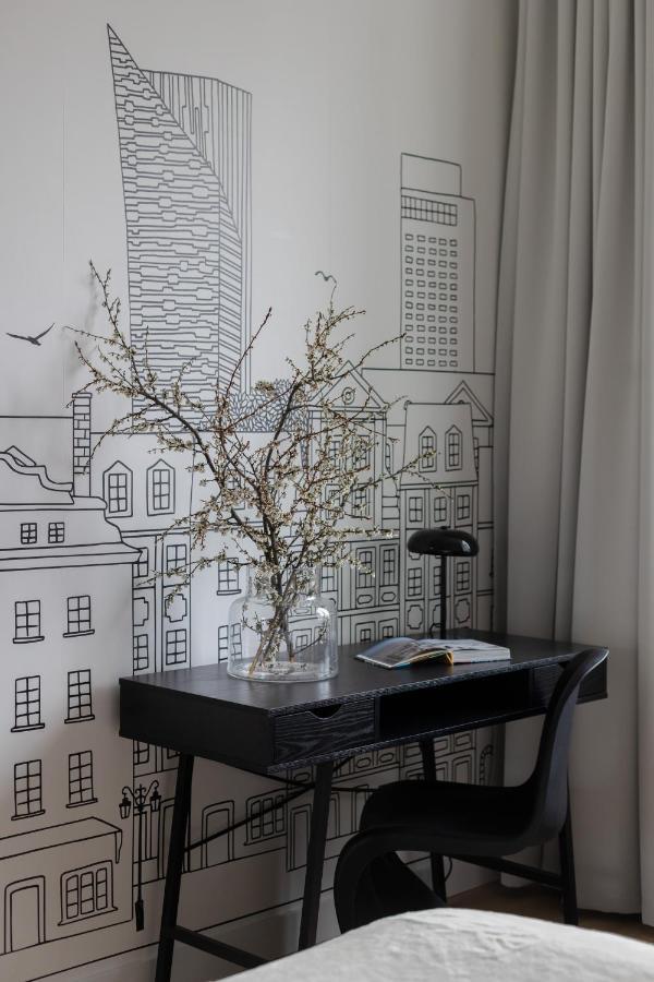 Spacious Apartment With Panoramic View Of Warsaw By Noclegi Renters Varsóvia Exterior foto
