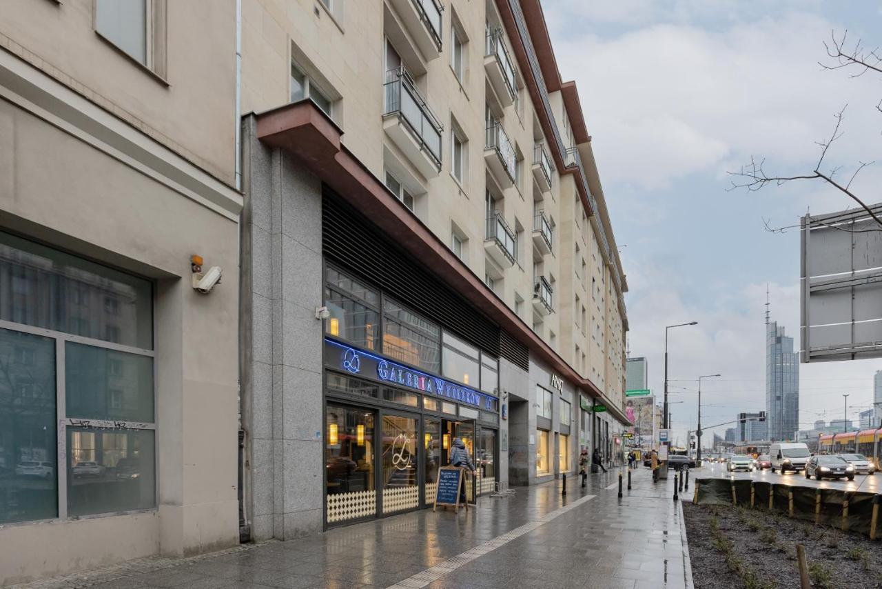 Spacious Apartment With Panoramic View Of Warsaw By Noclegi Renters Varsóvia Exterior foto