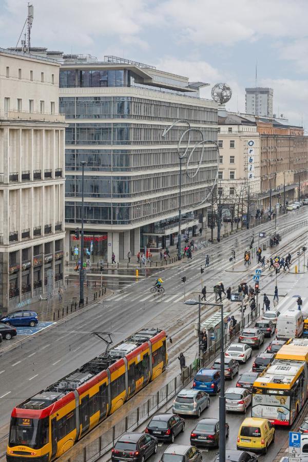 Spacious Apartment With Panoramic View Of Warsaw By Noclegi Renters Varsóvia Exterior foto