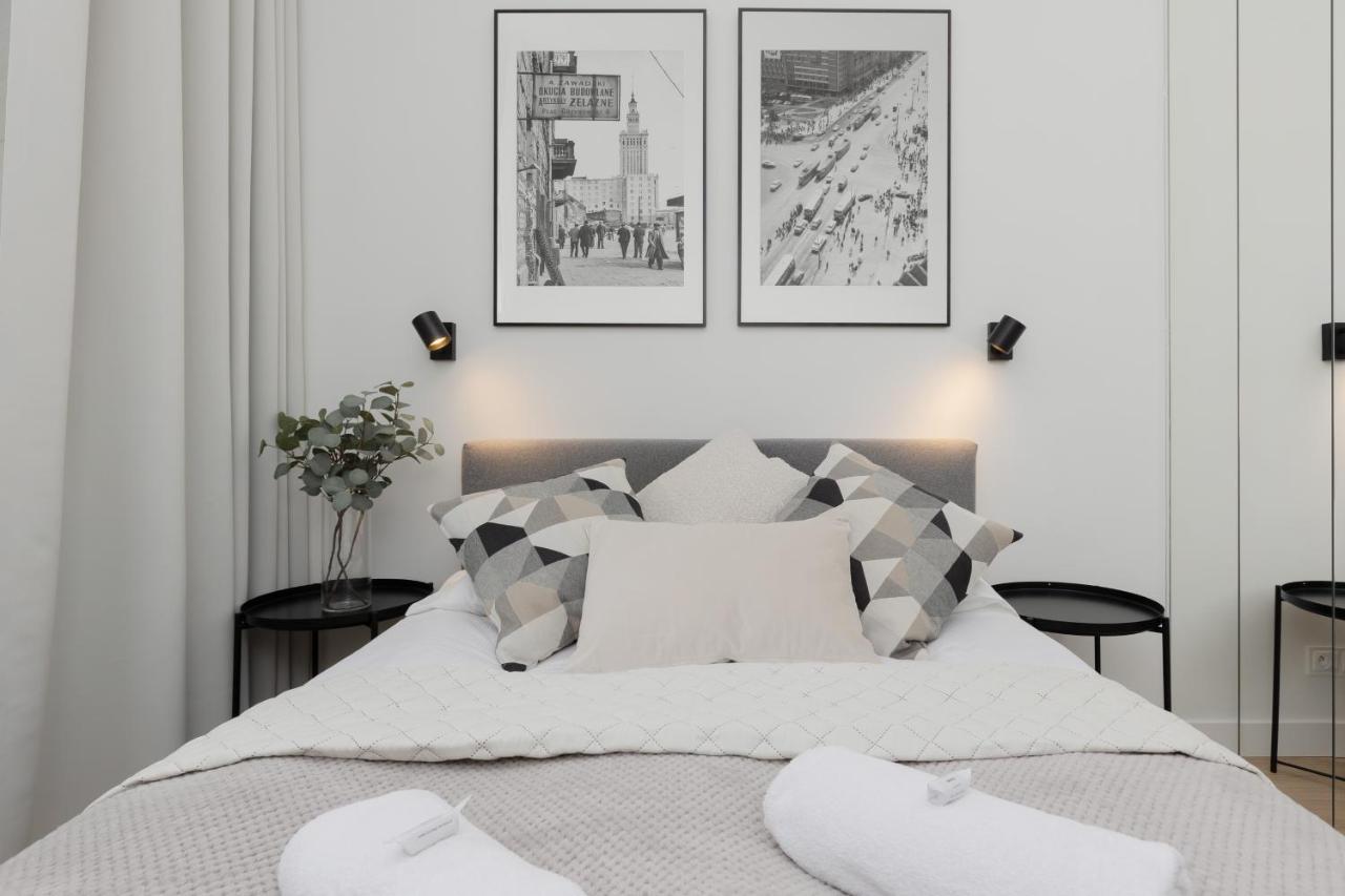 Spacious Apartment With Panoramic View Of Warsaw By Noclegi Renters Varsóvia Exterior foto