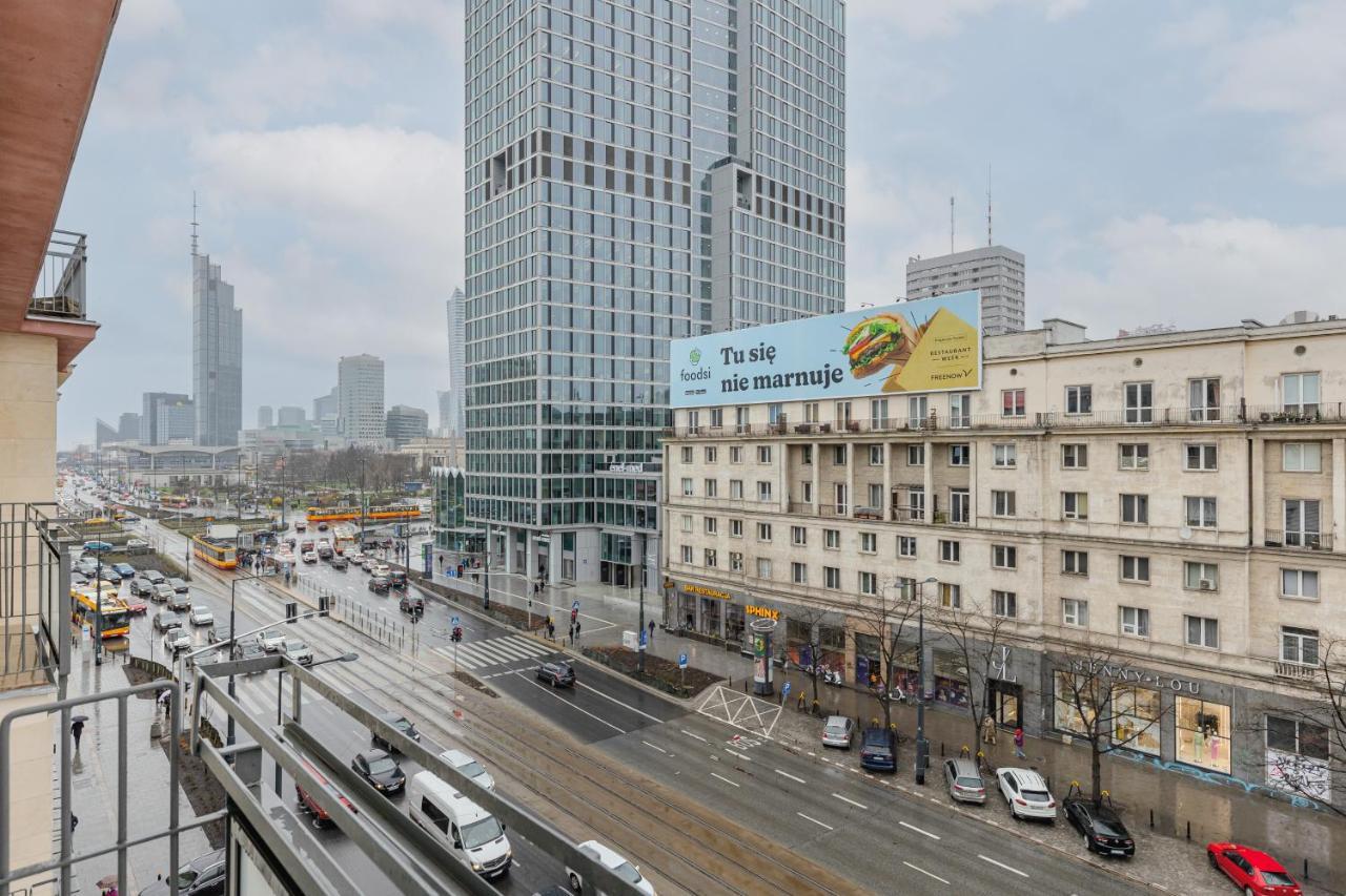 Spacious Apartment With Panoramic View Of Warsaw By Noclegi Renters Varsóvia Exterior foto